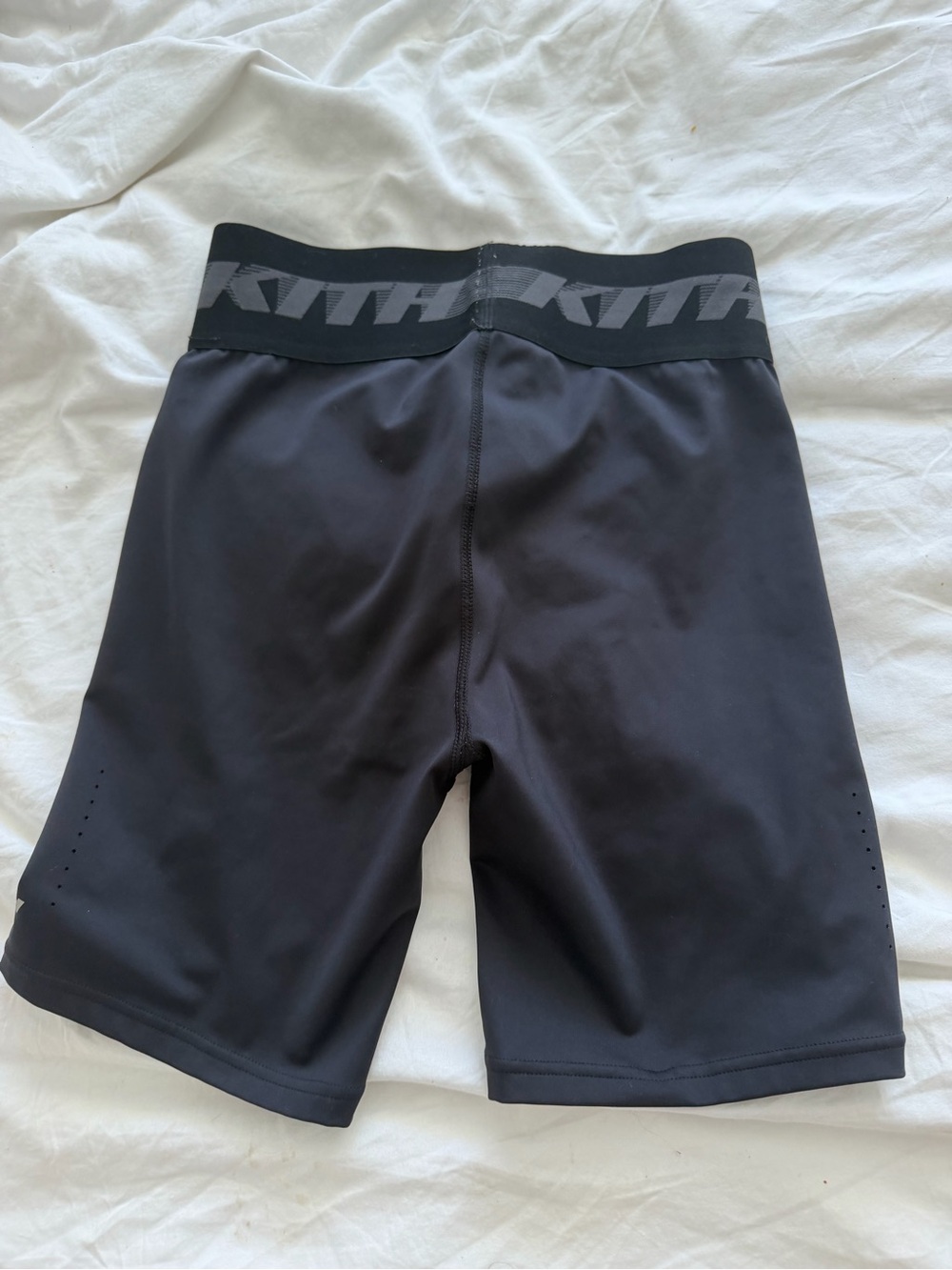 Kith Black Athletic Compression Shorts